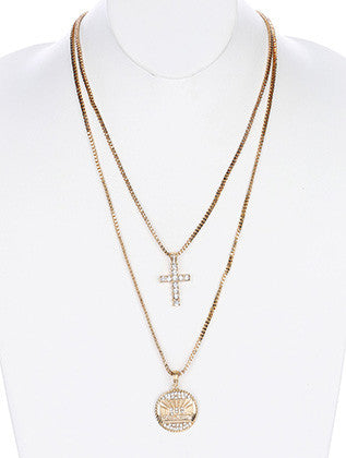 NECKLACE  NYN2015GDCLR