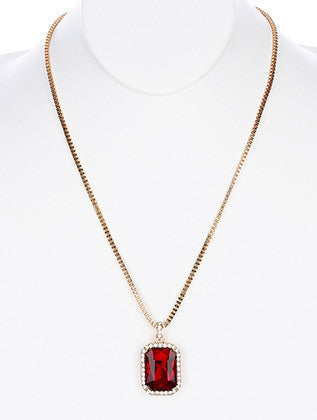 NECKLACE  NYN2016GDRED