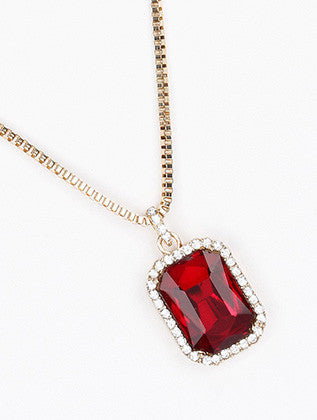 NECKLACE  NYN2016GDRED - Scarvesnthangs
 - 3