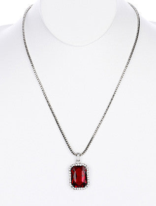 NECKLACE  NYN2016RDRED
