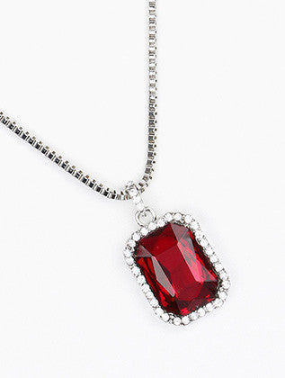 NECKLACE  NYN2016RDRED - Scarvesnthangs
 - 3