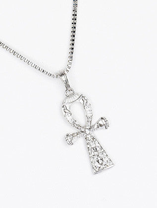 NECKLACE  NYN2017RDCLR - Scarvesnthangs
 - 3