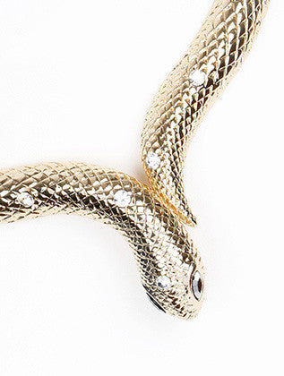 NECKLACE  NYN2020GDCLR - Scarvesnthangs
 - 3