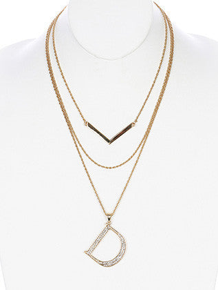 NECKLACE  NYN2025GDCLR