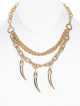 NECKLACE  NYN2027GDCLR