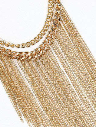 NECKLACE  NYN2028GDGOD - Scarvesnthangs
 - 3