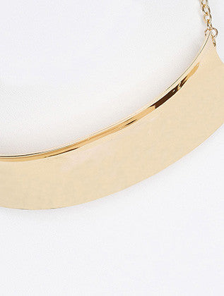 NECKLACE  NYN2029GDGOD - Scarvesnthangs
 - 3