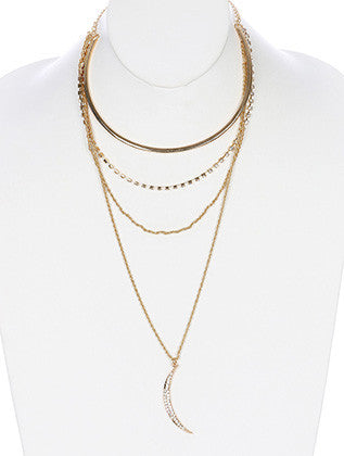 NECKLACE  NYN2031GDCLR