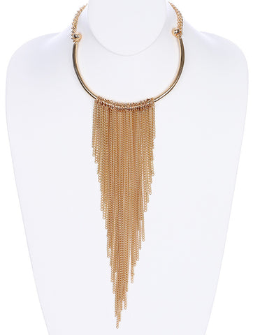 NECKLACE  NYN2032GDGOD - Scarvesnthangs
 - 2