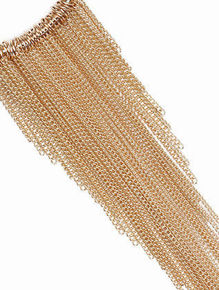 NECKLACE  NYN2032GDGOD - Scarvesnthangs
 - 3