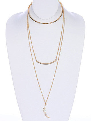 NECKLACE  NYN2035GDCLR