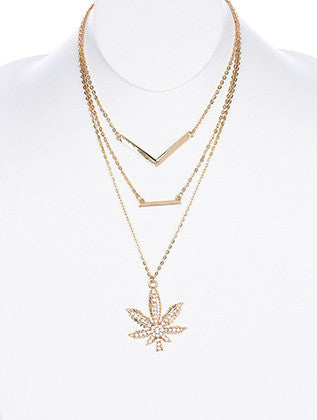 NECKLACE  NYN2041GDCLR