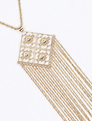 NECKLACE  NYN2045GDGOD - Scarvesnthangs
 - 3