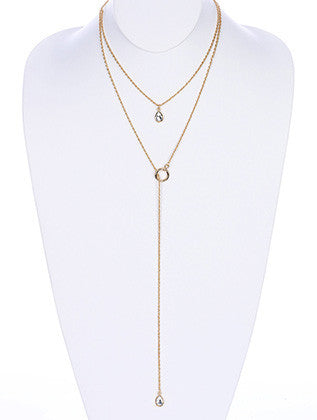 NECKLACE  NYN2047GDCLR