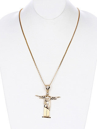 NECKLACE  NYN2048GDCLR