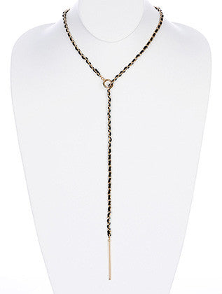 NECKLACE  NYN2050GDBLK