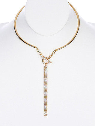 NECKLACE  NYN2058GDCLR