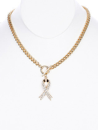 NECKLACE  NYN2060GDCLR