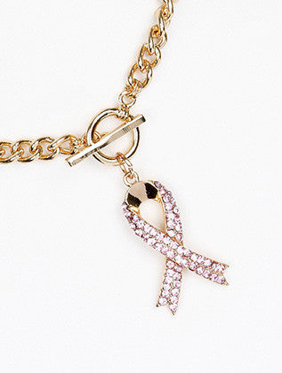 NECKLACE  NYN2060GDPNK - Scarvesnthangs
 - 3