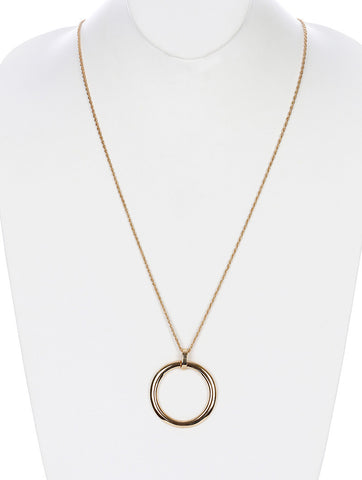 NECKLACE  NYN2061GDGOD - Scarvesnthangs
 - 2