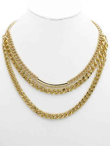 NECKLACE  NYN2064GDGOD - Scarvesnthangs
 - 2