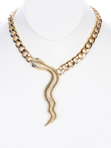 NECKLACE  NYN2066GDGOD - Scarvesnthangs
 - 2