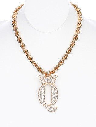 NECKLACE  NYN2069GDCLR