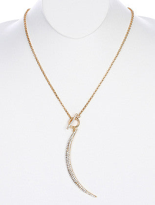 NECKLACE  NYN2071GDCLR