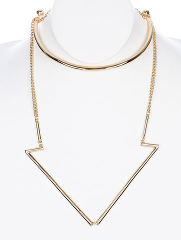 NECKLACE  NYN2074GDGOD - Scarvesnthangs
 - 2