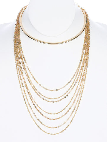 NECKLACE  NYN2077GDGOD - Scarvesnthangs
 - 2