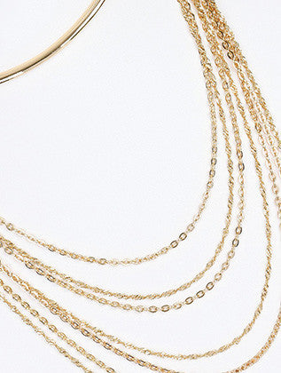 NECKLACE  NYN2077GDGOD - Scarvesnthangs
 - 3