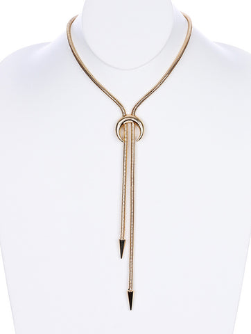 NECKLACE  NYN2084GDGOD - Scarvesnthangs
 - 2