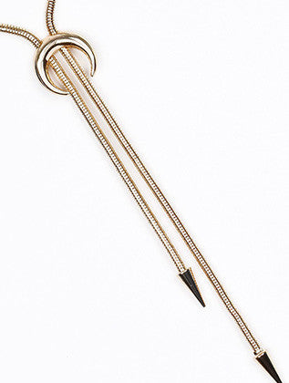 NECKLACE  NYN2084GDGOD - Scarvesnthangs
 - 3