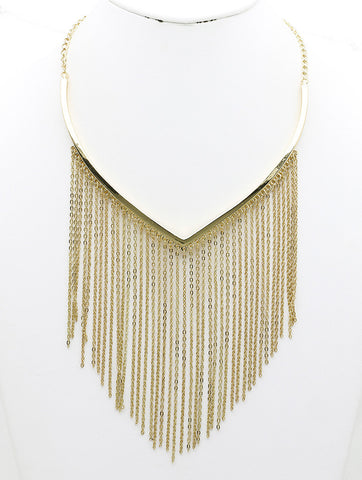 NECKLACE  NYN2085GDGOD - Scarvesnthangs
 - 2
