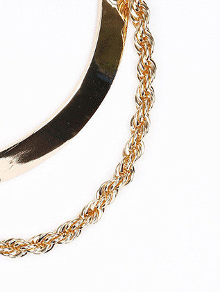 NECKLACE  NYN2088GDGOD - Scarvesnthangs
 - 3