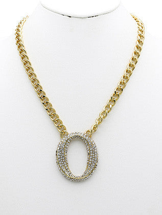 NECKLACE  NYN2096GDCLR