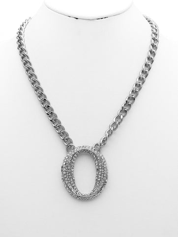 NECKLACE  NYN2096RDCLR - Scarvesnthangs
 - 2