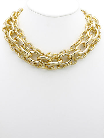 NECKLACE  NYN2098GDGOD - Scarvesnthangs
 - 2