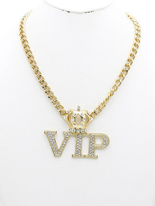 NECKLACE  NYN2099GDCLR