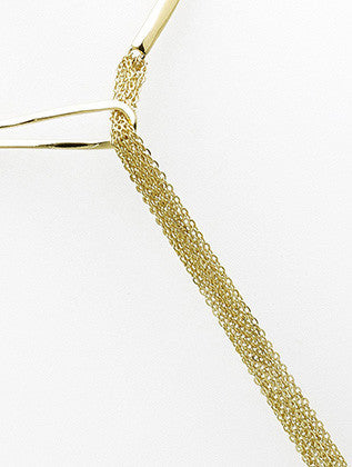 NECKLACE  NYN2101GDGOD - Scarvesnthangs
 - 3