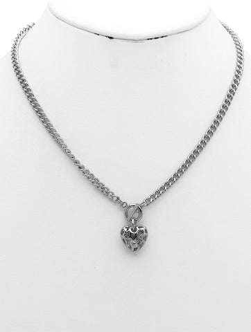 NECKLACE  NYN2102RDSIV - Scarvesnthangs
 - 2