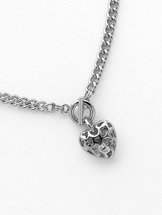 NECKLACE  NYN2102RDSIV - Scarvesnthangs
 - 3