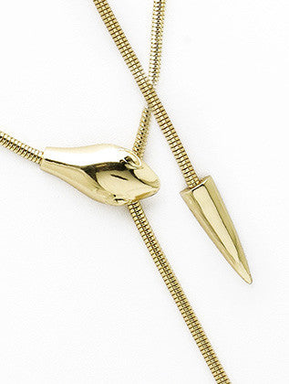 NECKLACE  NYN2103GDGOD - Scarvesnthangs
 - 3