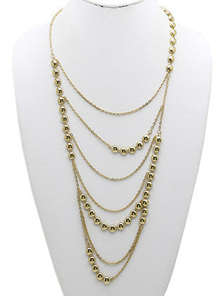 NECKLACE  NYN2104GDGOD