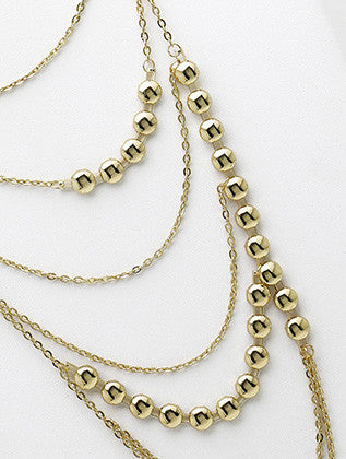 NECKLACE  NYN2104GDGOD - Scarvesnthangs
 - 3