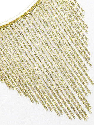 NECKLACE  NYN2106GDCLR - Scarvesnthangs
 - 3