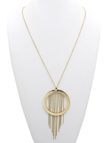 NECKLACE  NYN2109GDGOD - Scarvesnthangs
 - 2