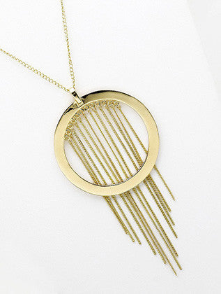 NECKLACE  NYN2109GDGOD - Scarvesnthangs
 - 3