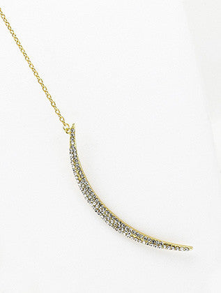 NECKLACE  NYN2117GDCLR - Scarvesnthangs
 - 3
