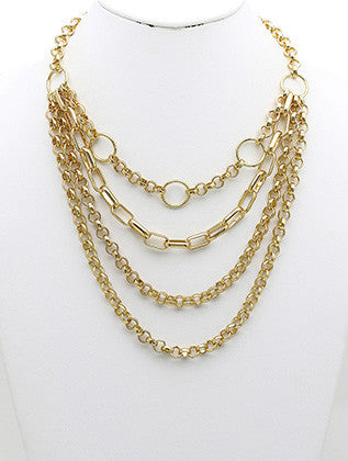 NECKLACE  NYN2120GDGOD